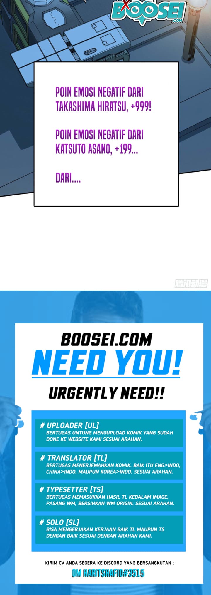 Spare Me, Great Lord! Chapter 244 Bahasa Indonesia